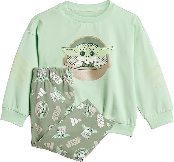 Baby Star Wars Mandalorian Jogger Set
