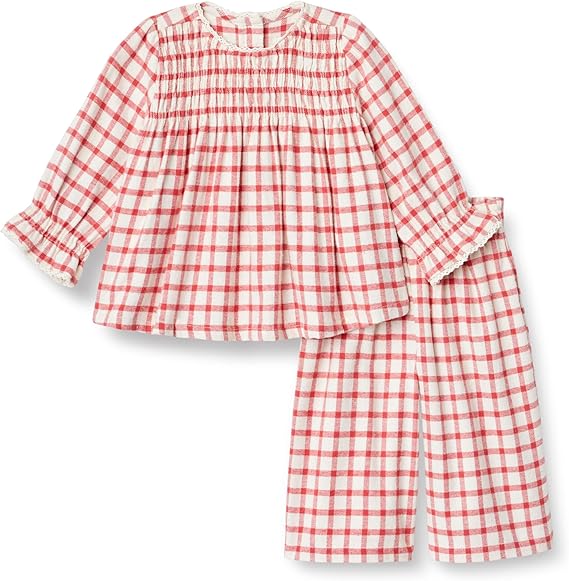 Sofia Grainge Toddlers and Baby Girls' Long Sleeve Flannel Set
