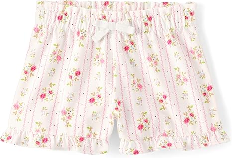 25 Baby-Girls and Toddler Paperbag Waist Shorts