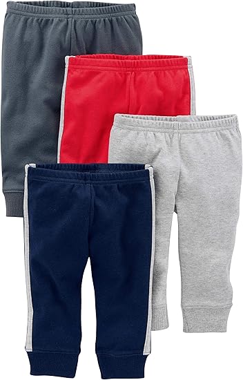 26 Unisex Baby 4-Pack Neutral Pant