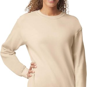 unisex-adult Fleece Crewneck Sweatshirt