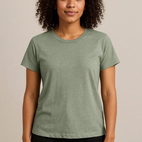 Short Sleeve Women's Tee - Soft Fabric for Relaxed Fit