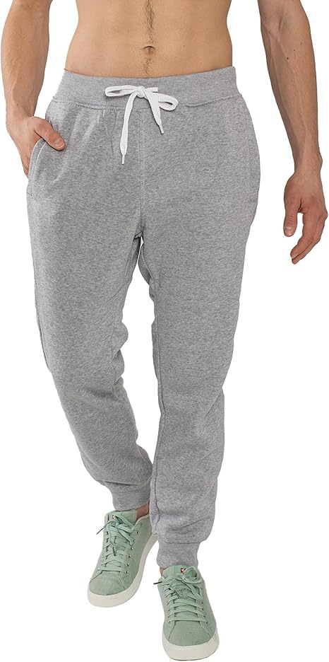 Mens 1570 Basic Active Fleece Jogger Sweatpants