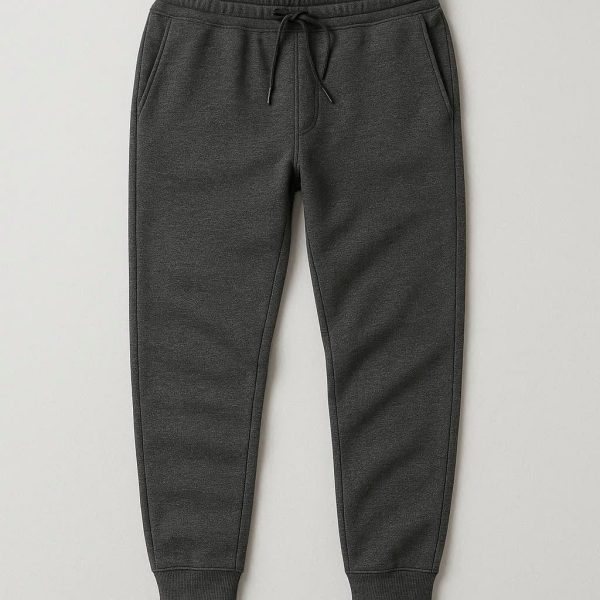 Men's Classic Fleece Jogger Pants - Comfortable Activewear for Everyday Wear