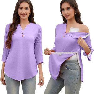 Post Shoulder Surgery Shirts for Women