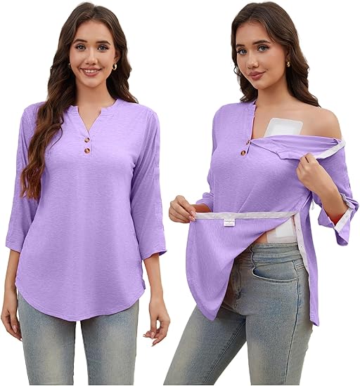 Post Shoulder Surgery Shirts for Women