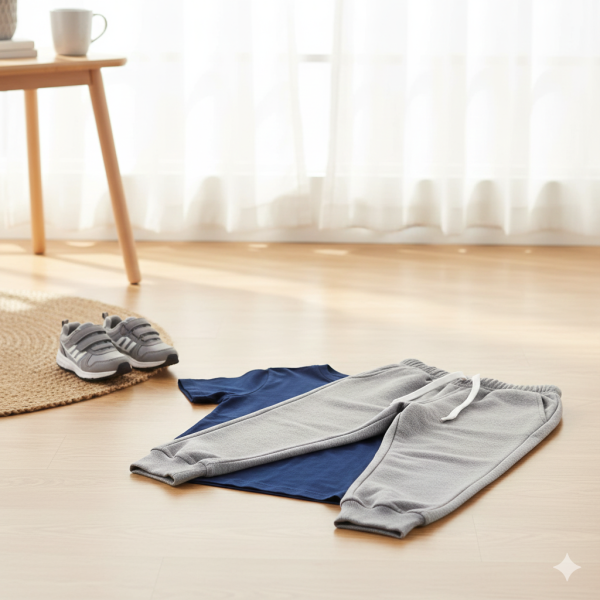 Boys' Activewear Fleece Joggers - Cozy Sweatpants for Sports & Play