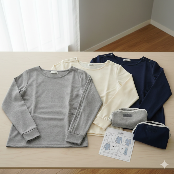 Post-Surgery tops for Women - Easy Wear After Shoulder Operation